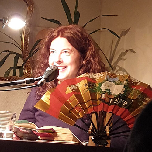 Barbara Conrady-Takenaka voice actress does stage readings with connection to Japan