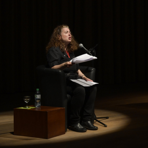 Barbara Conrady-Takenaka: Live Reading