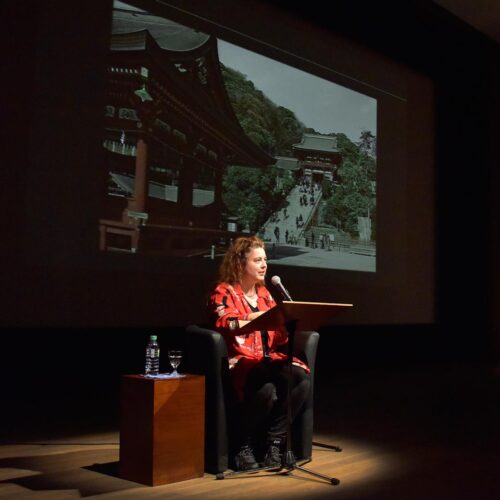 Barbara Conrady-Takenaka voice actress does stage readings with connection to Japan